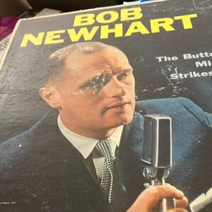 Bob Newhart Vinyl Record